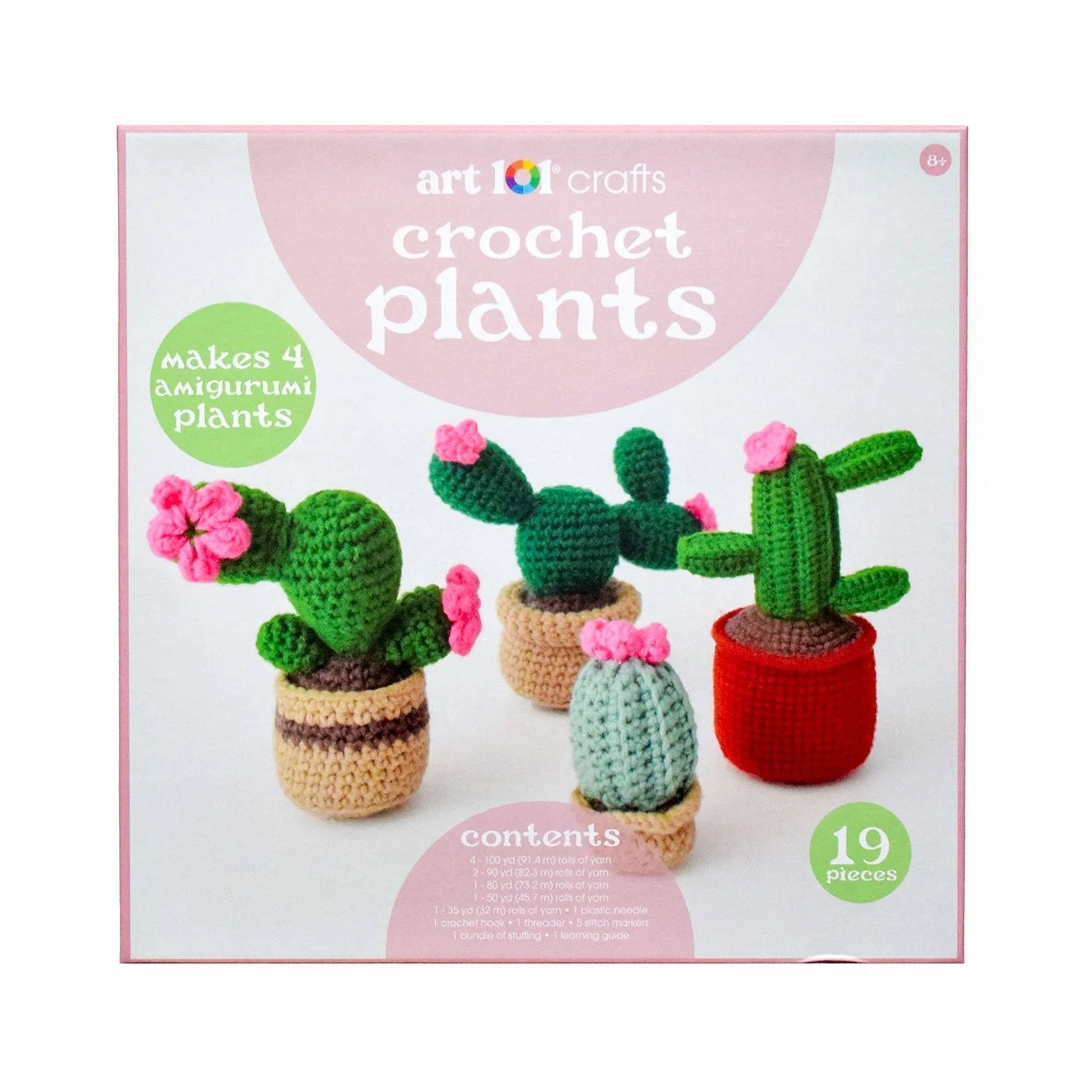 Art 101 Crafts Crochet Plants Kit - Bellso